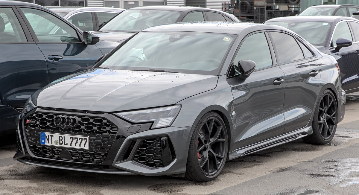 Audi 8Y RS3 sedan exterior