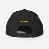FacSpec One More Mod Snapback Hat, black back view