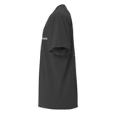 FacSpec Blueprint Oversized Tee, faded black left view