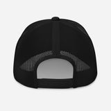 FACSPEC Works 01 Trucker Hat, black back view