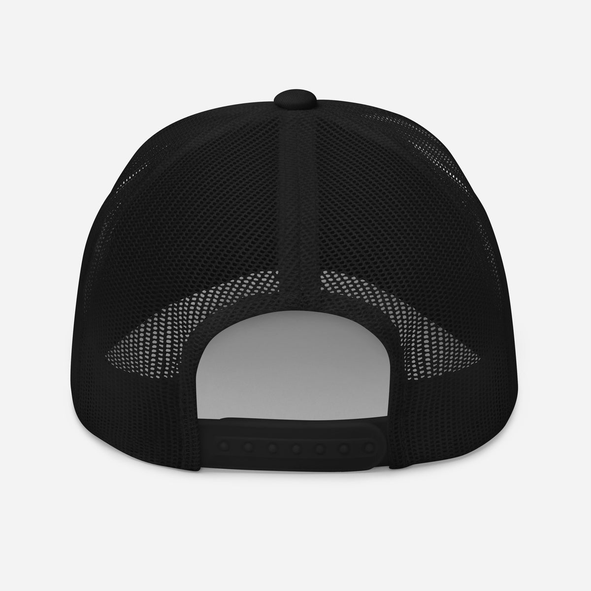 FACSPEC Works 01 Trucker Hat, black back view