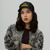 FACSPEC Works 01 Trucker Hat, black front view