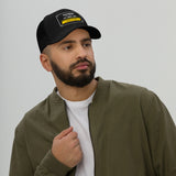 FACSPEC Works 01 Trucker Hat, black front view