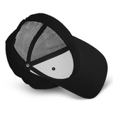 FACSPEC Works 01 Trucker Hat, black product details view