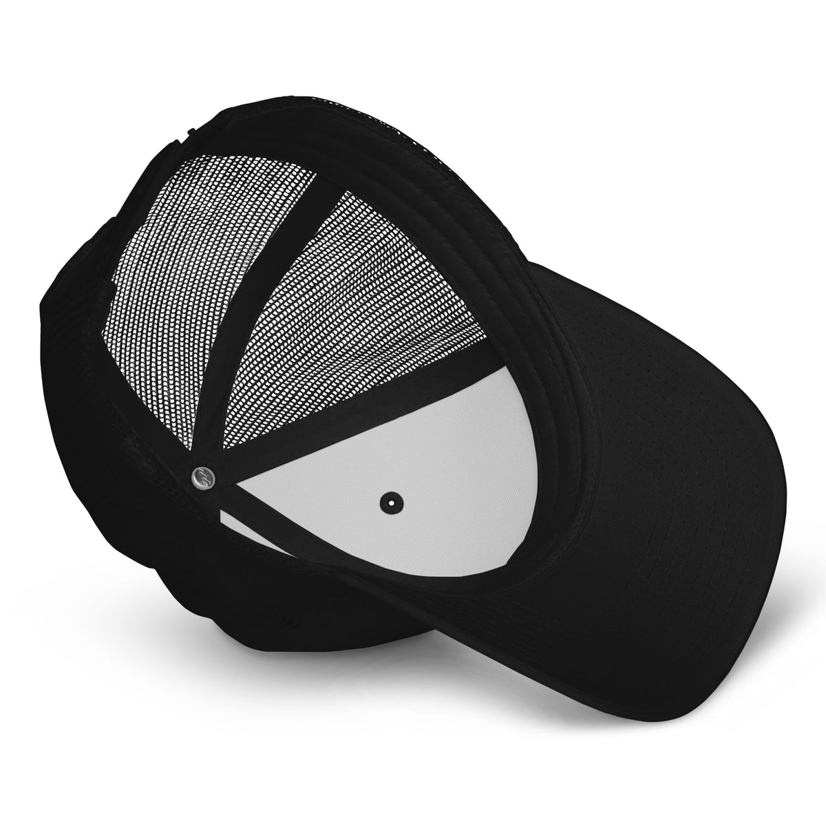 FACSPEC Works 01 Trucker Hat, black product details view