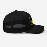 FACSPEC Works 01 Trucker Hat, black right view