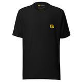 FacSpec Coupe Study Graphic T-Shirt, black front view