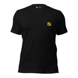 FacSpec Coupe Study Graphic T-Shirt, black front view
