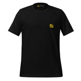 FacSpec Coupe Study Graphic T-Shirt, black front view