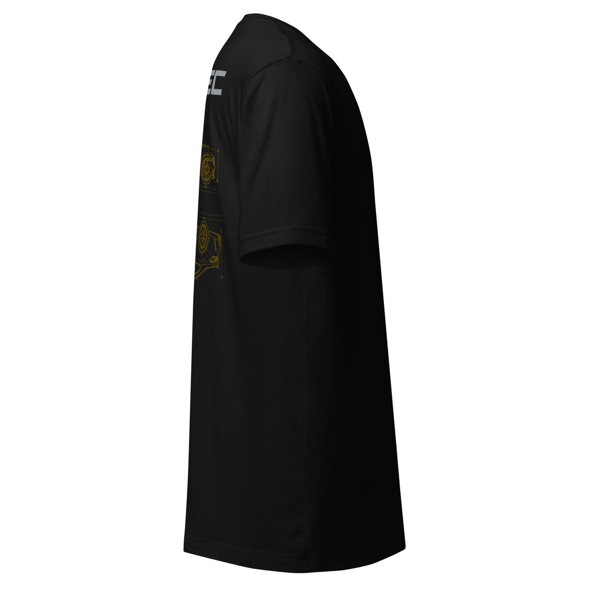 FacSpec Coupe Study Graphic T-Shirt, black right view
