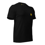 FacSpec Coupe Study Graphic T-Shirt, black right front view