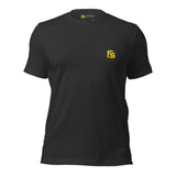 FacSpec Coupe Study Graphic T-Shirt, dark grey front view