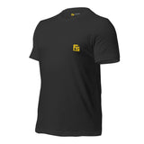 FacSpec Coupe Study Graphic T-Shirt, dark grey left front view