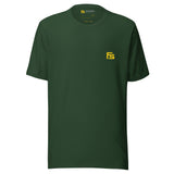 FacSpec Coupe Study Graphic T-Shirt, forest front view