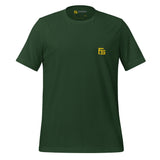FacSpec Coupe Study Graphic T-Shirt, forest front view