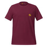 FacSpec Coupe Study Graphic T-Shirt, maroon front view
