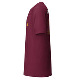FacSpec Coupe Study Graphic T-Shirt, maroon left view