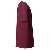 FacSpec Coupe Study Graphic T-Shirt, maroon right view