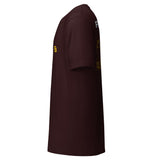 FacSpec Coupe Study Graphic T-Shirt, oxblood black left view