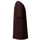 FacSpec Coupe Study Graphic T-Shirt, oxblood black right view