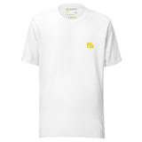 FacSpec Coupe Study Graphic T-Shirt, white front view