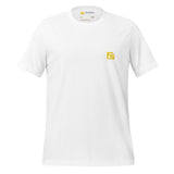 FacSpec Coupe Study Graphic T-Shirt, white front view