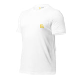 FacSpec Coupe Study Graphic T-Shirt, white left front view
