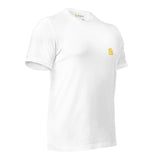 FacSpec Coupe Study Graphic T-Shirt, white right front view